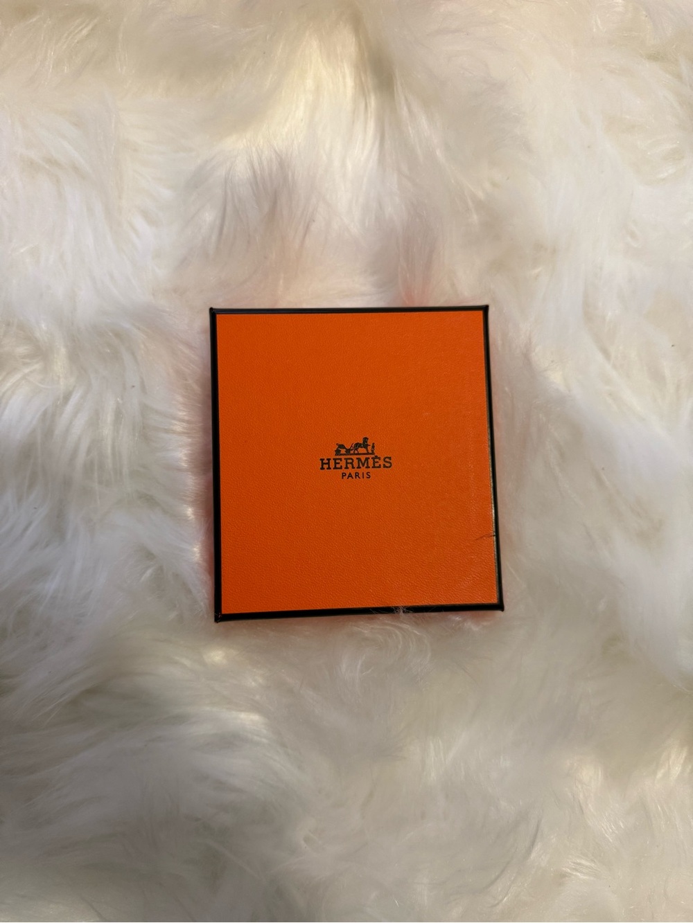 Hermès jewelry/accessory box